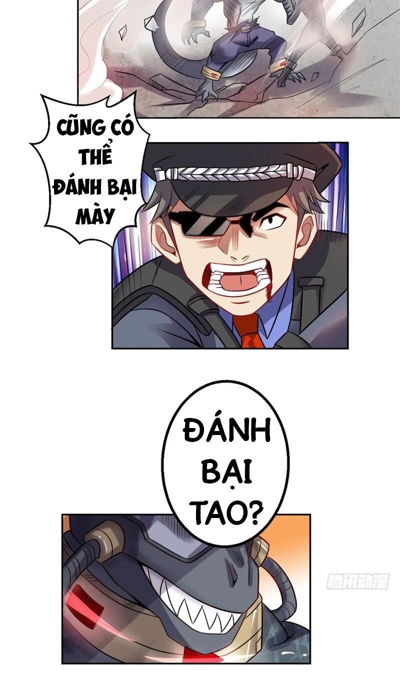 Bạn Gái Hung Ác Của Siêu Anh Hùng Chapter 10 - 3