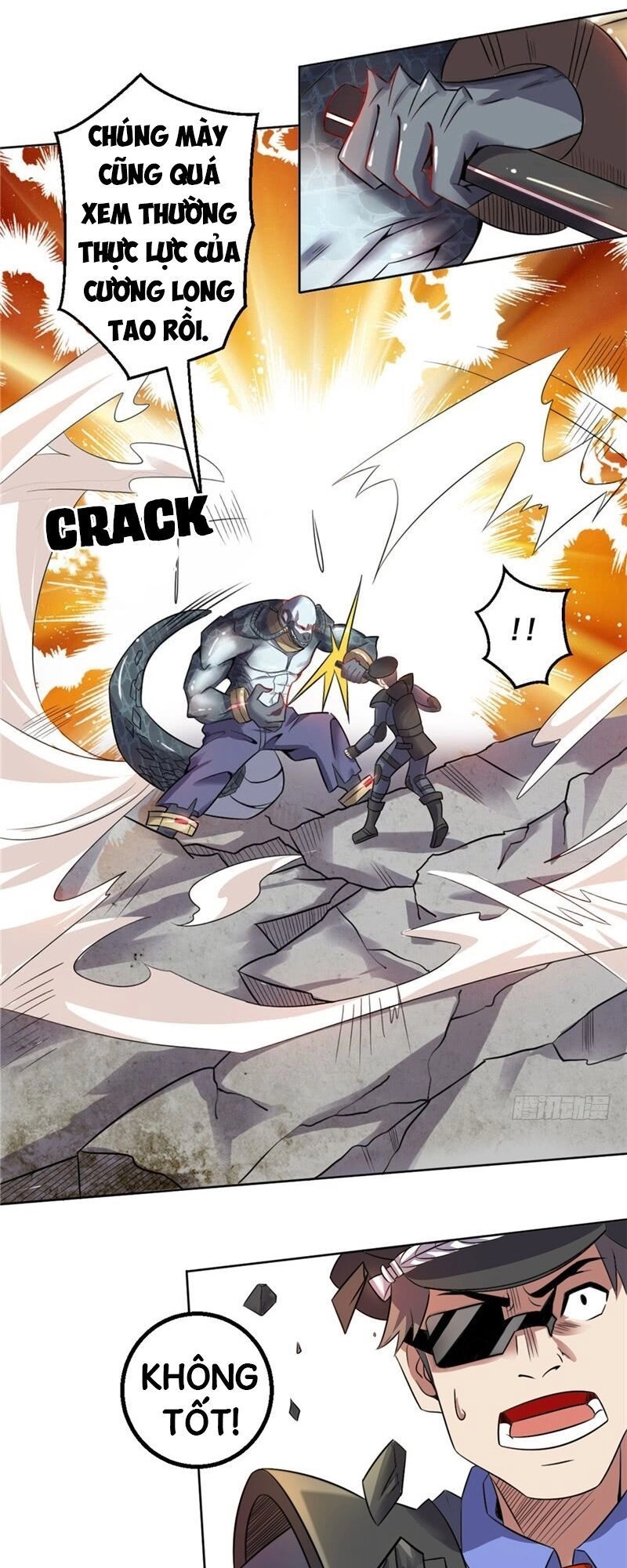 Bạn Gái Hung Ác Của Siêu Anh Hùng Chapter 10 - 4