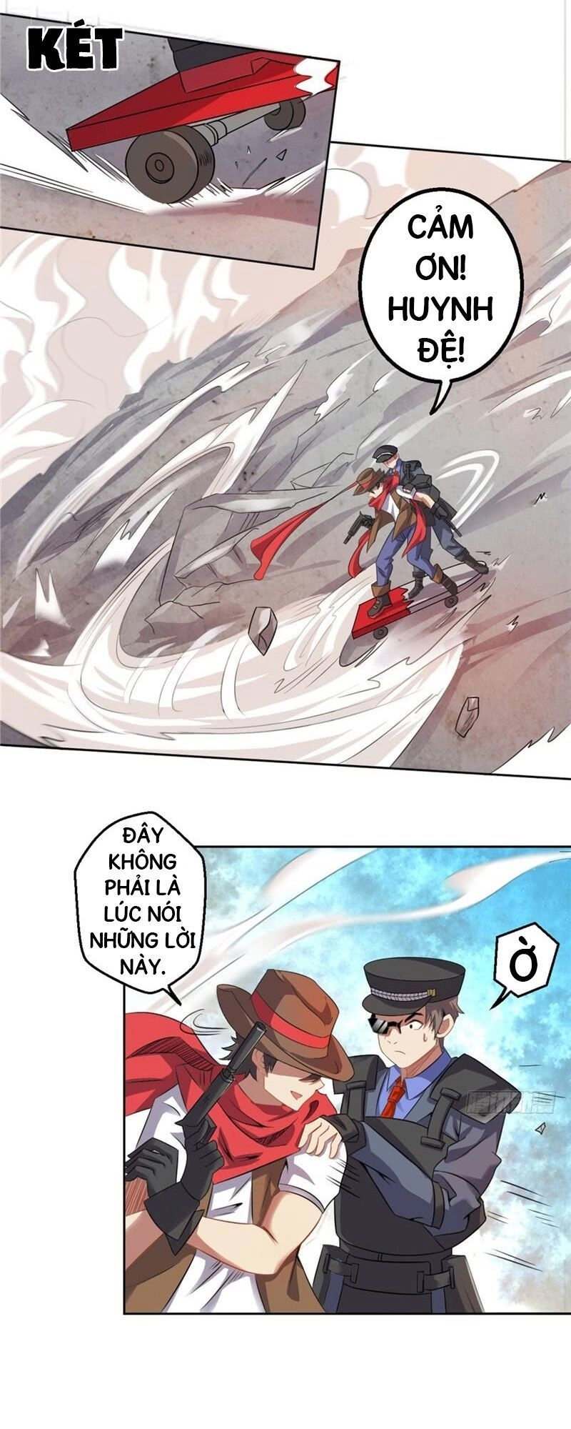 Bạn Gái Hung Ác Của Siêu Anh Hùng Chapter 10 - 6