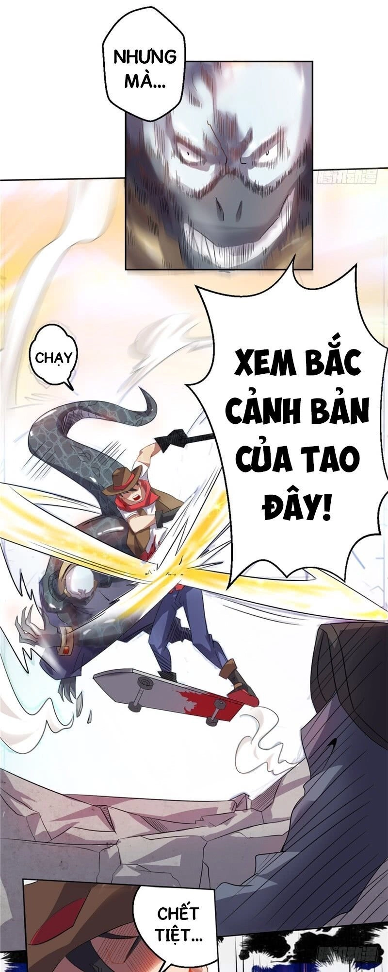 Bạn Gái Hung Ác Của Siêu Anh Hùng Chapter 10 - 8