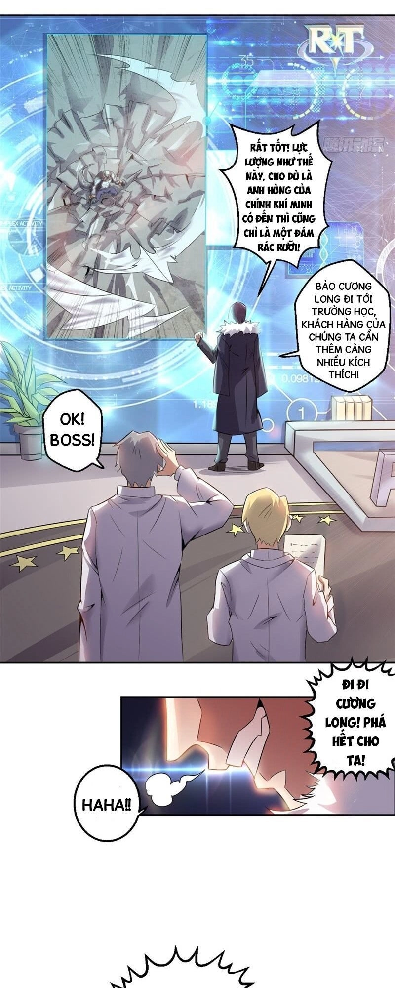 Bạn Gái Hung Ác Của Siêu Anh Hùng Chapter 10 - 19