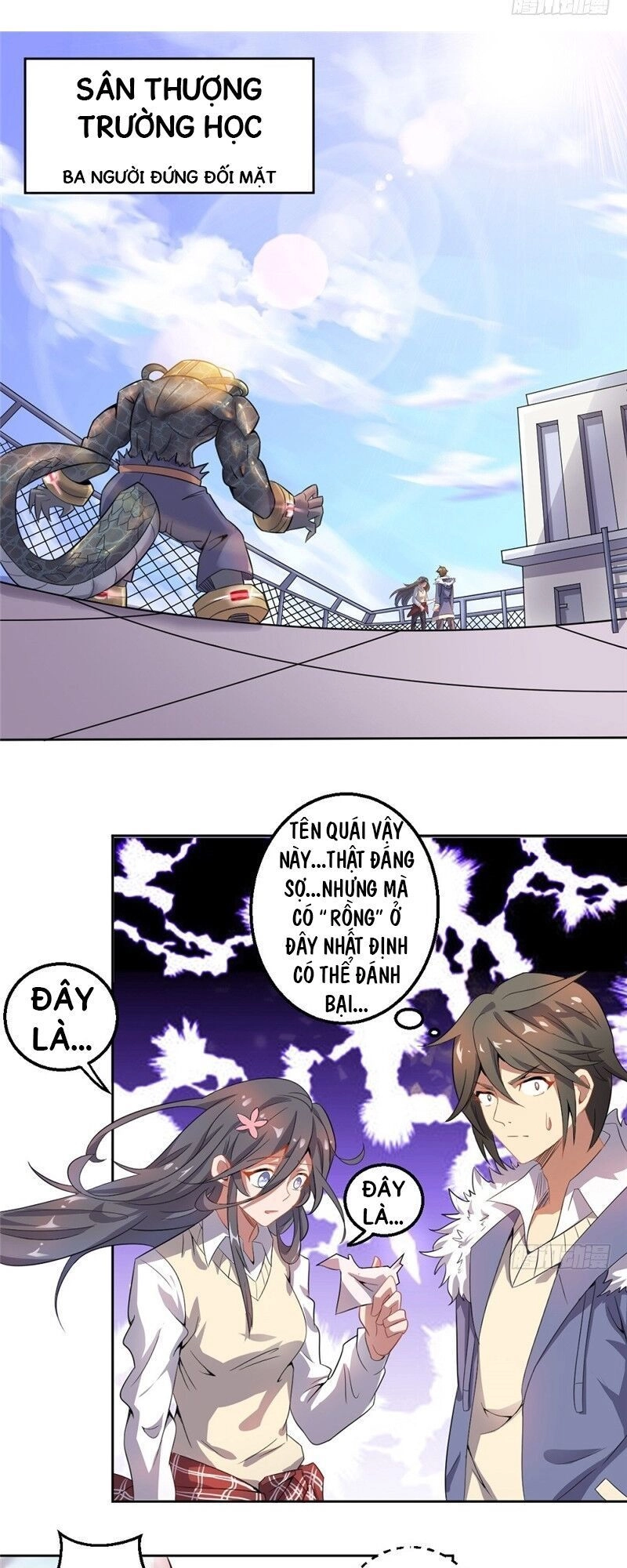 Bạn Gái Hung Ác Của Siêu Anh Hùng Chapter 10 - 21