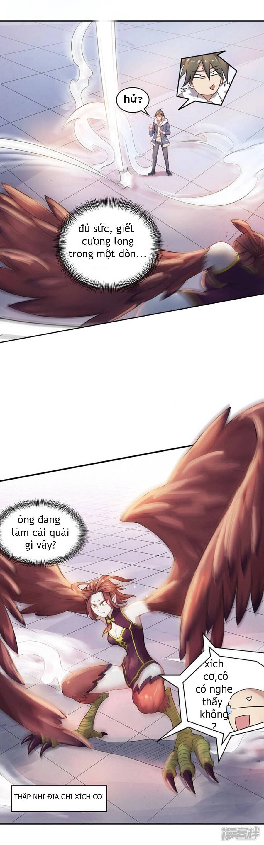 Bạn Gái Hung Ác Của Siêu Anh Hùng Chapter 11 - 3