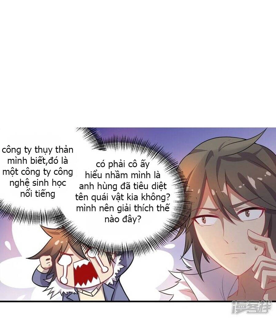 Bạn Gái Hung Ác Của Siêu Anh Hùng Chapter 11 - 11