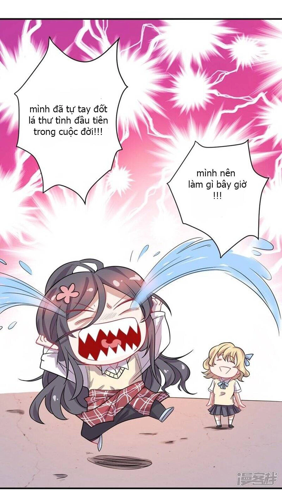 Bạn Gái Hung Ác Của Siêu Anh Hùng Chapter 11 - 23