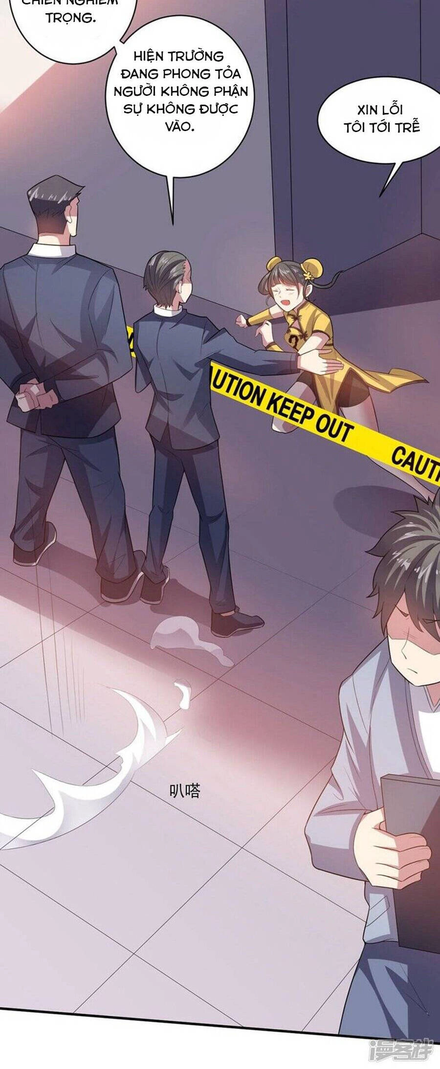 Bạn Gái Hung Ác Của Siêu Anh Hùng Chapter 12 - 5