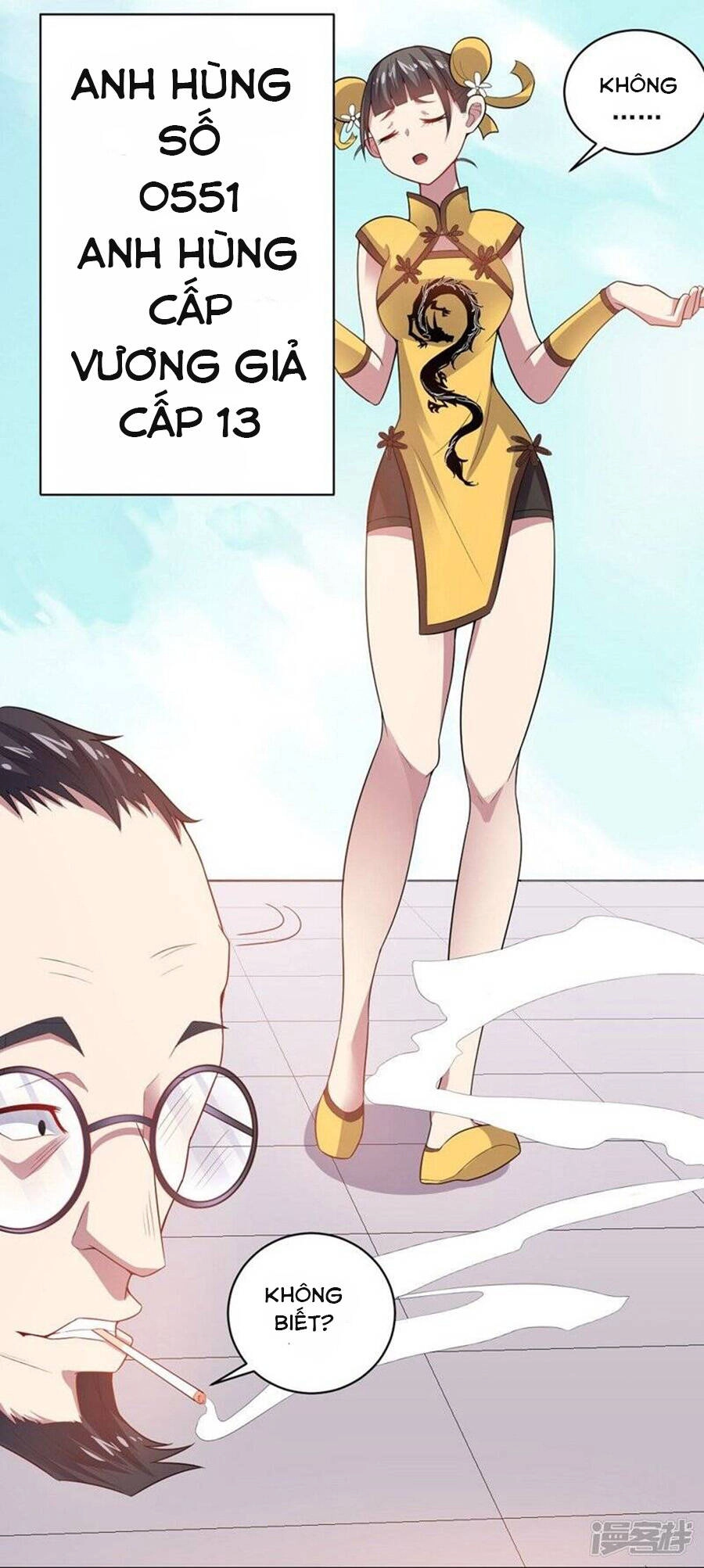 Bạn Gái Hung Ác Của Siêu Anh Hùng Chapter 12 - 10