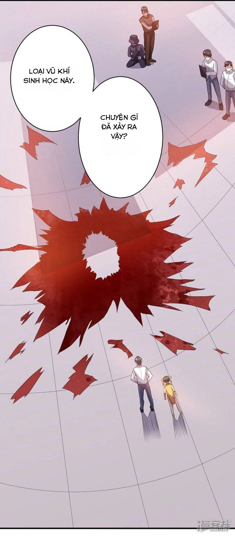 Bạn Gái Hung Ác Của Siêu Anh Hùng Chapter 12 - 11