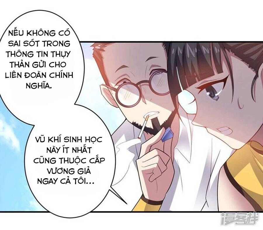 Bạn Gái Hung Ác Của Siêu Anh Hùng Chapter 12 - 12