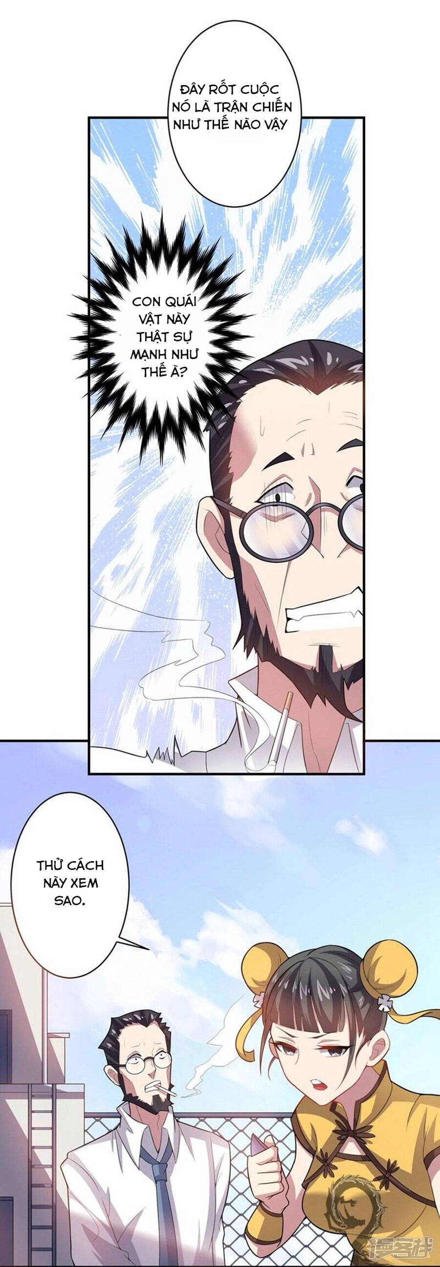 Bạn Gái Hung Ác Của Siêu Anh Hùng Chapter 12 - 13