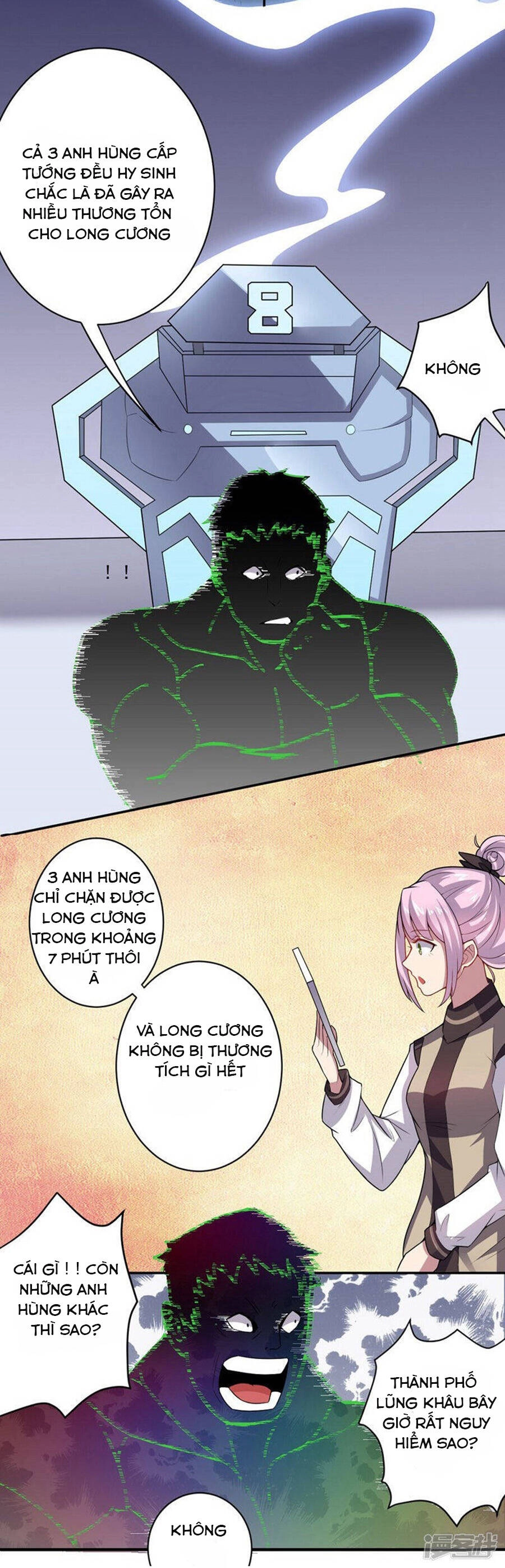 Bạn Gái Hung Ác Của Siêu Anh Hùng Chapter 13 - 9