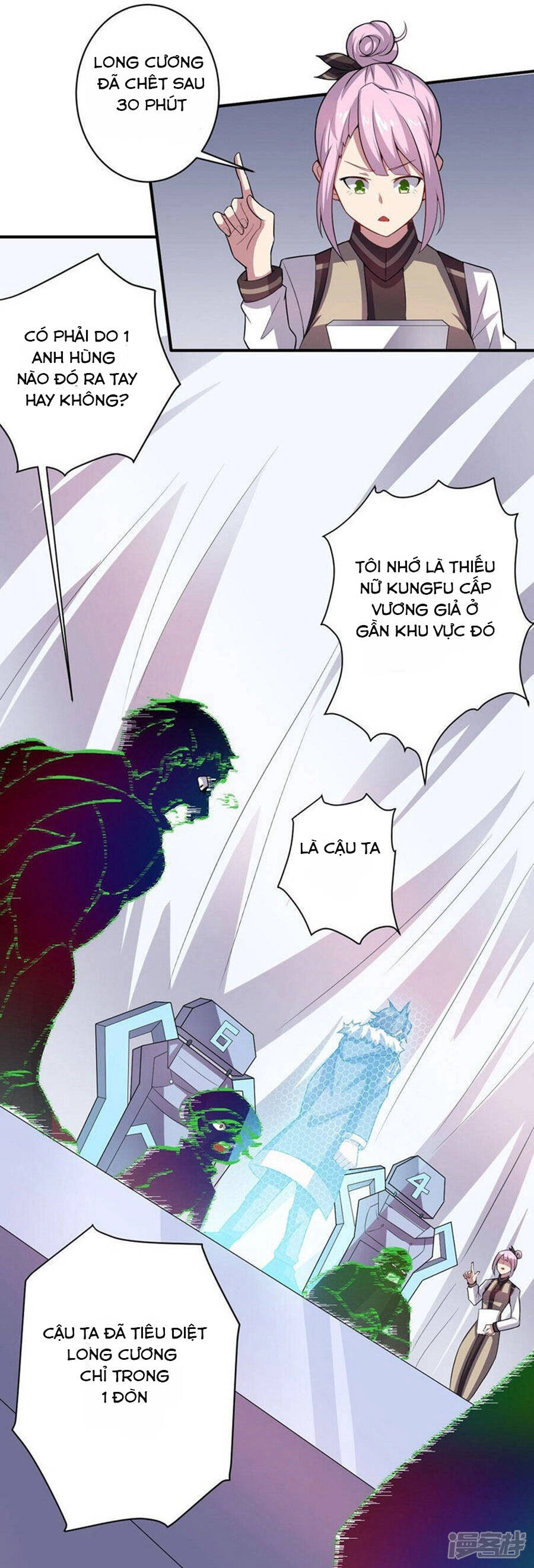 Bạn Gái Hung Ác Của Siêu Anh Hùng Chapter 13 - 10