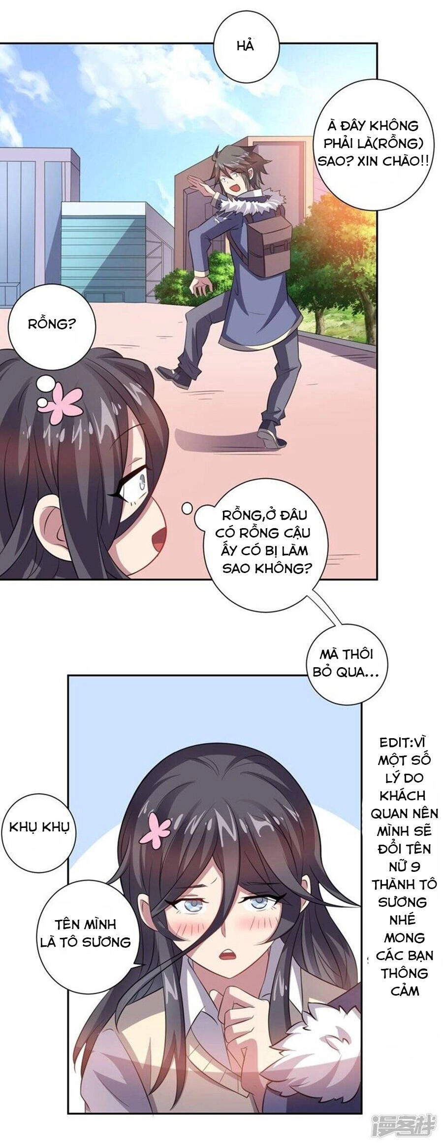 Bạn Gái Hung Ác Của Siêu Anh Hùng Chapter 14 - 14