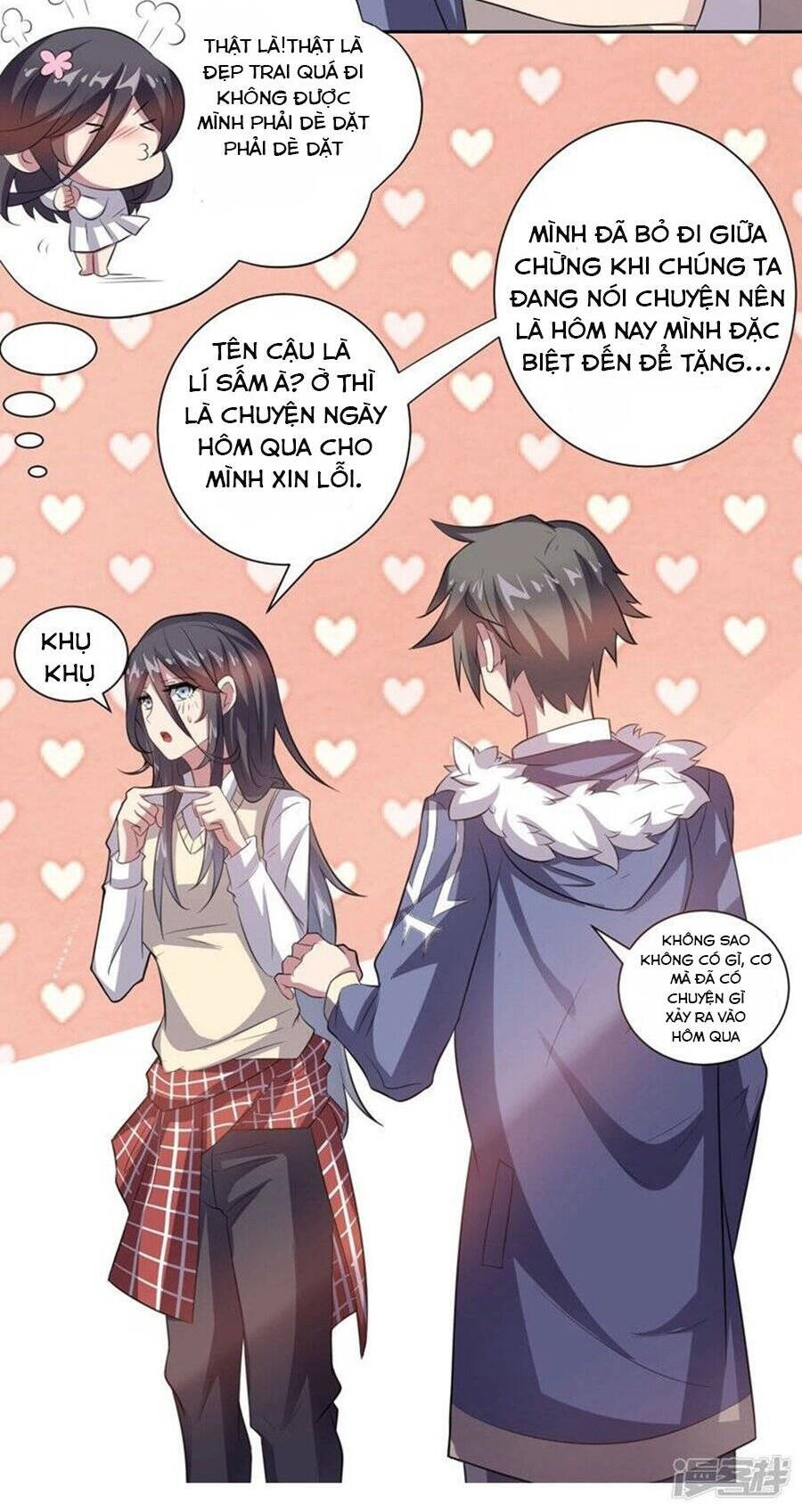 Bạn Gái Hung Ác Của Siêu Anh Hùng Chapter 14 - 16