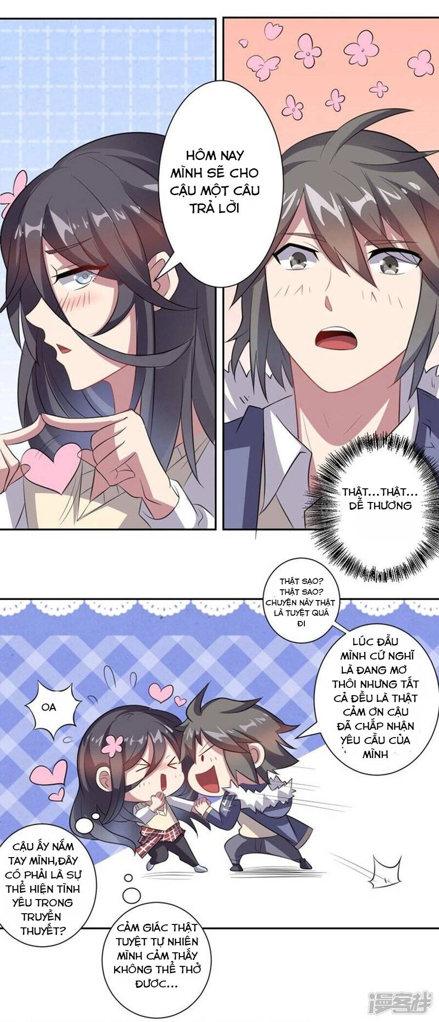 Bạn Gái Hung Ác Của Siêu Anh Hùng Chapter 14 - 17