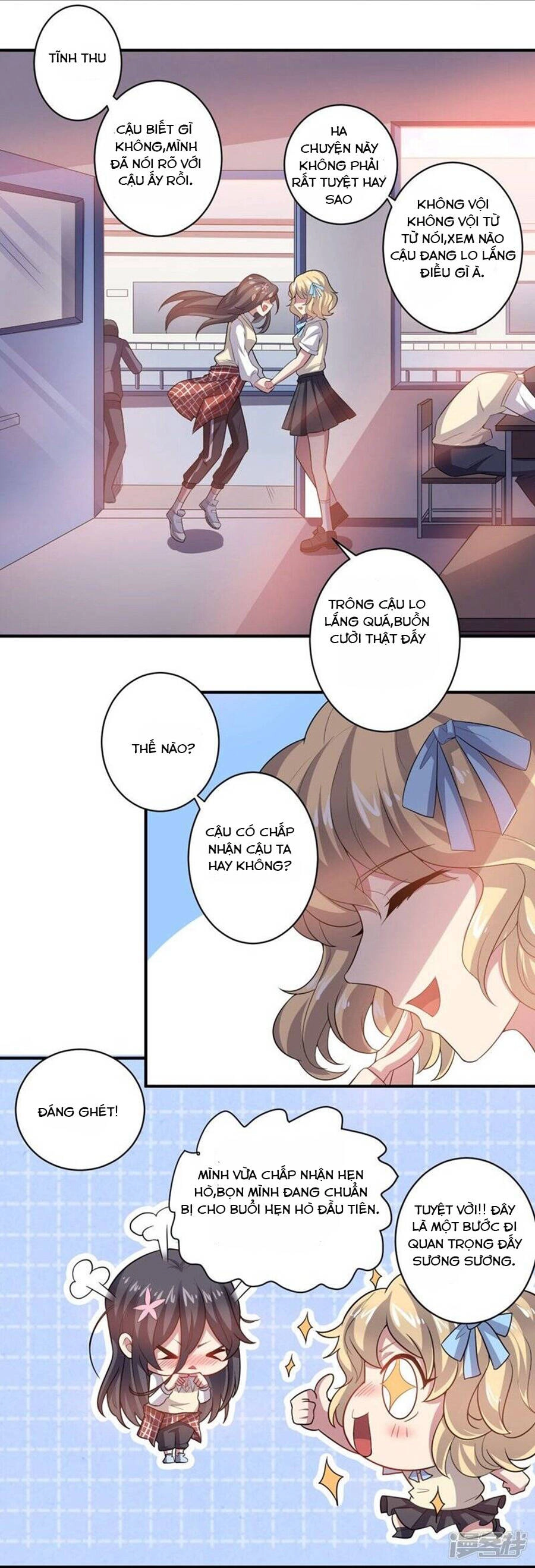 Bạn Gái Hung Ác Của Siêu Anh Hùng Chapter 15 - 3