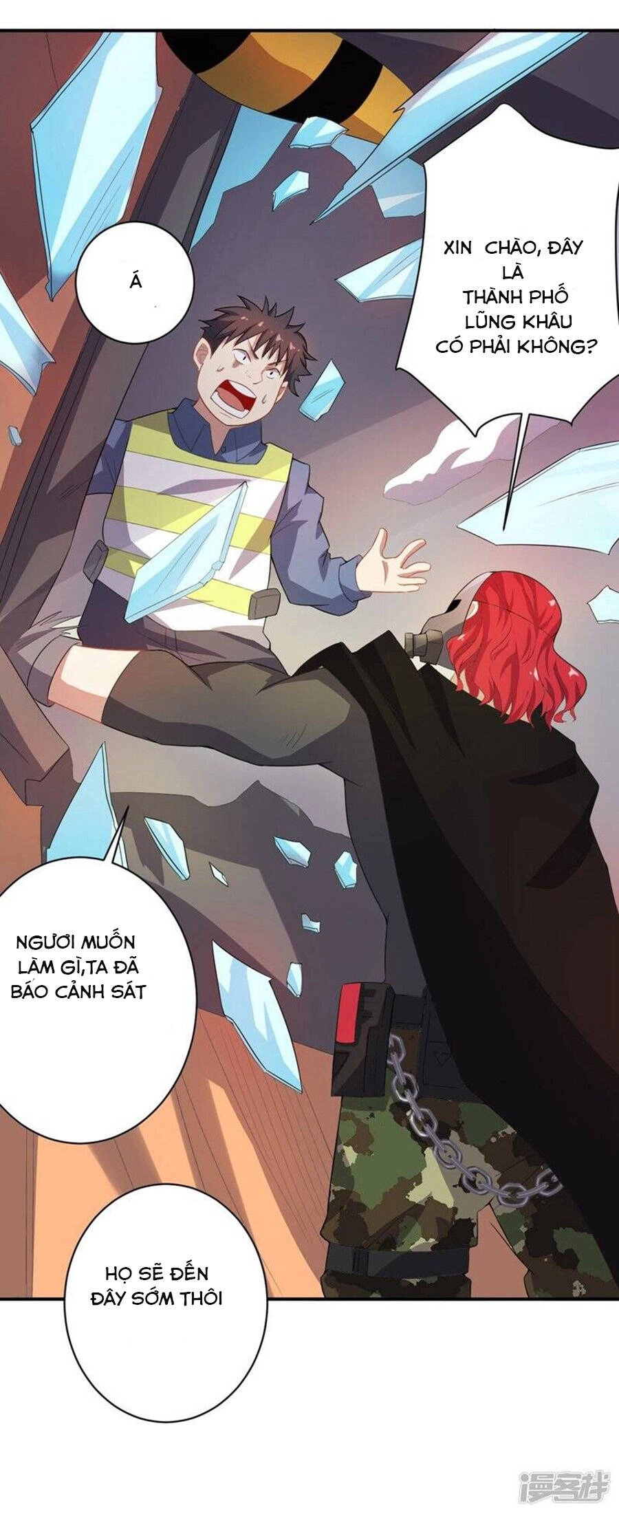 Bạn Gái Hung Ác Của Siêu Anh Hùng Chapter 16 - 7