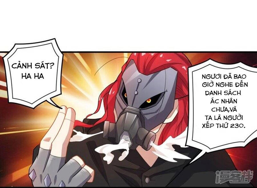 Bạn Gái Hung Ác Của Siêu Anh Hùng Chapter 16 - 8