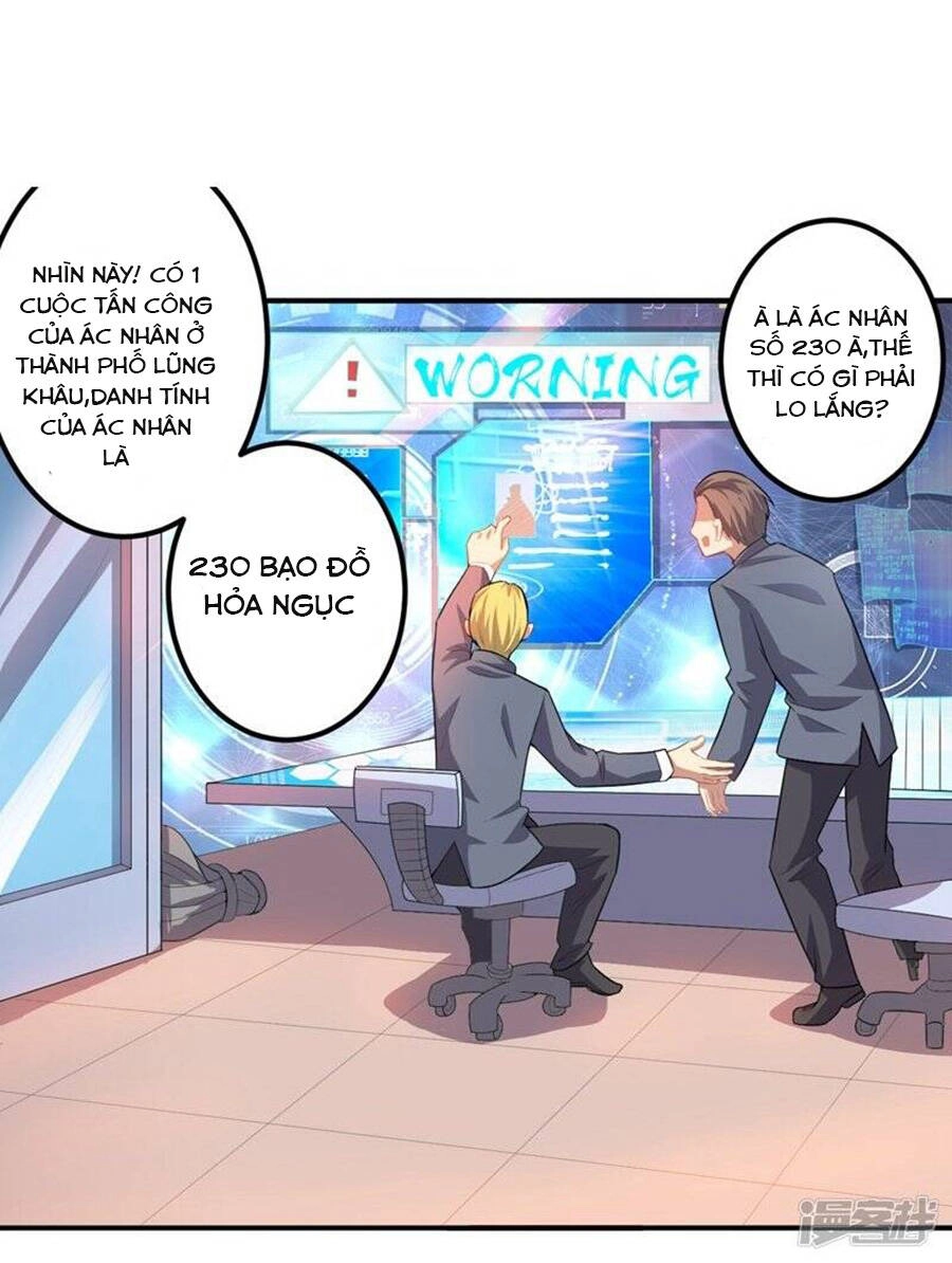 Bạn Gái Hung Ác Của Siêu Anh Hùng Chapter 16 - 18