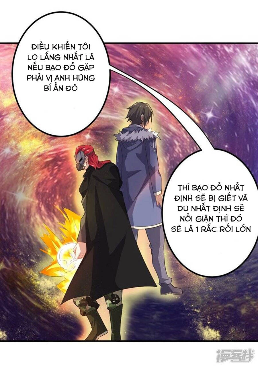 Bạn Gái Hung Ác Của Siêu Anh Hùng Chapter 16 - 22