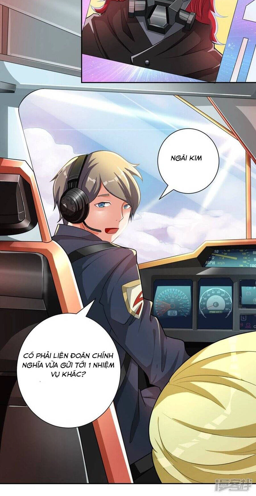 Bạn Gái Hung Ác Của Siêu Anh Hùng Chapter 17 - 5