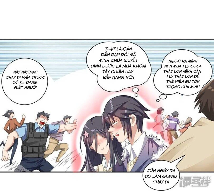 Bạn Gái Hung Ác Của Siêu Anh Hùng Chapter 17 - 15