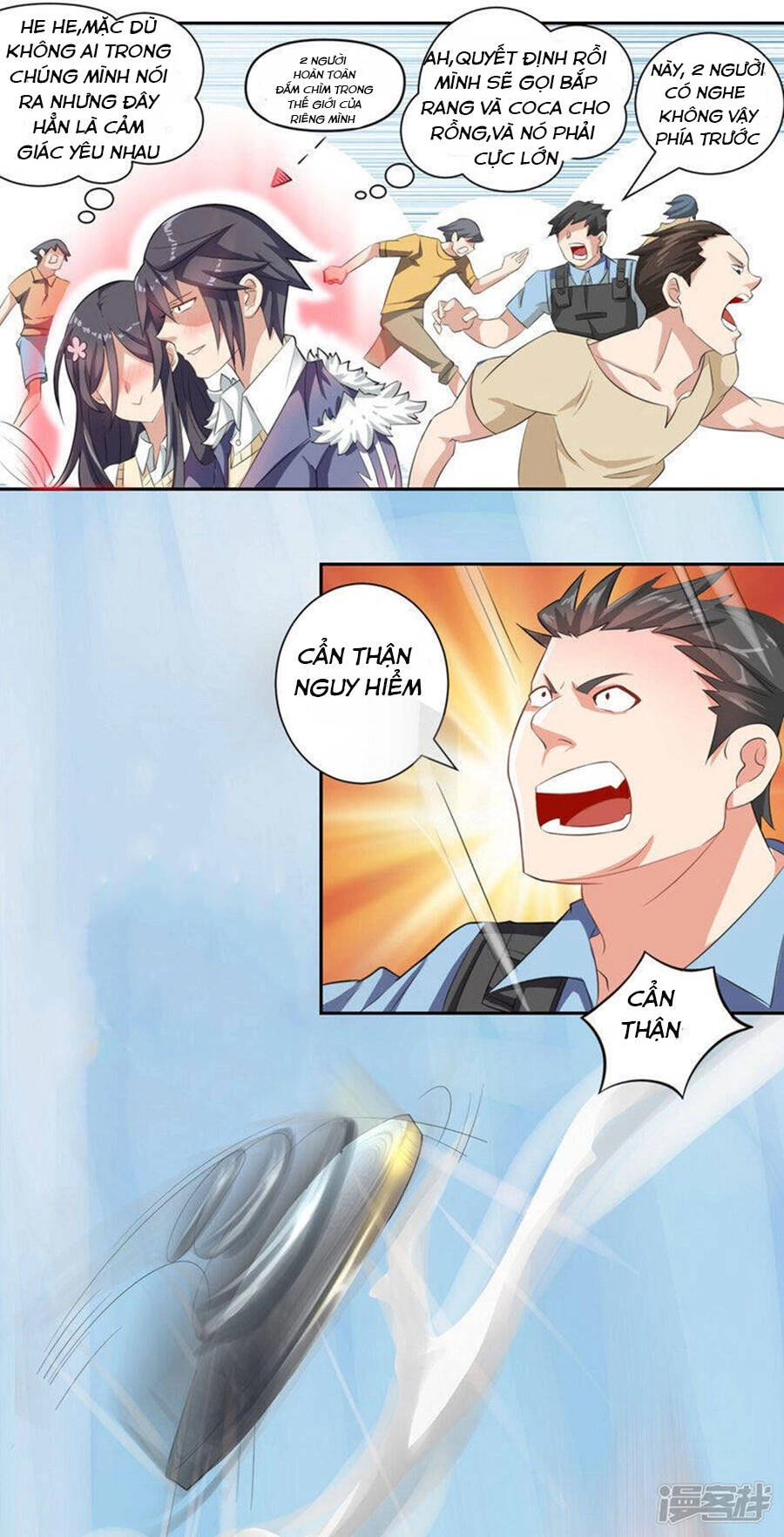 Bạn Gái Hung Ác Của Siêu Anh Hùng Chapter 17 - 16