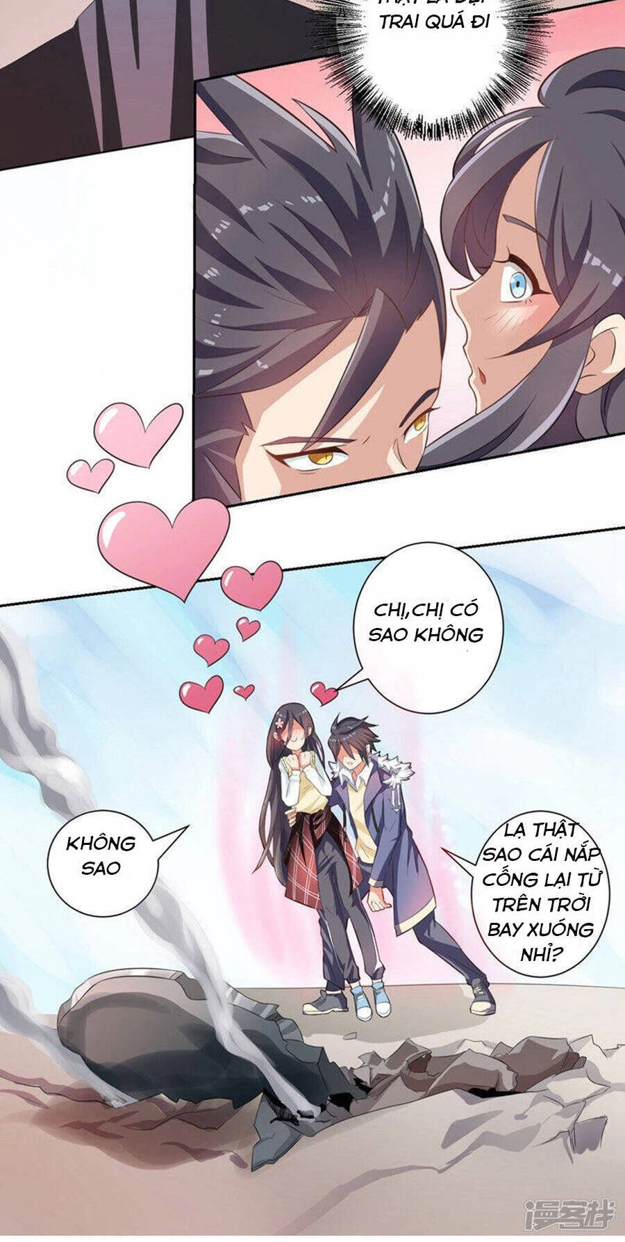 Bạn Gái Hung Ác Của Siêu Anh Hùng Chapter 17 - 19