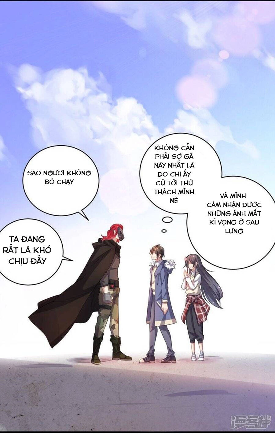 Bạn Gái Hung Ác Của Siêu Anh Hùng Chapter 18 - 3