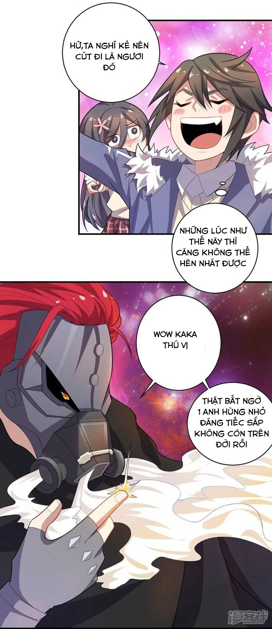 Bạn Gái Hung Ác Của Siêu Anh Hùng Chapter 18 - 5