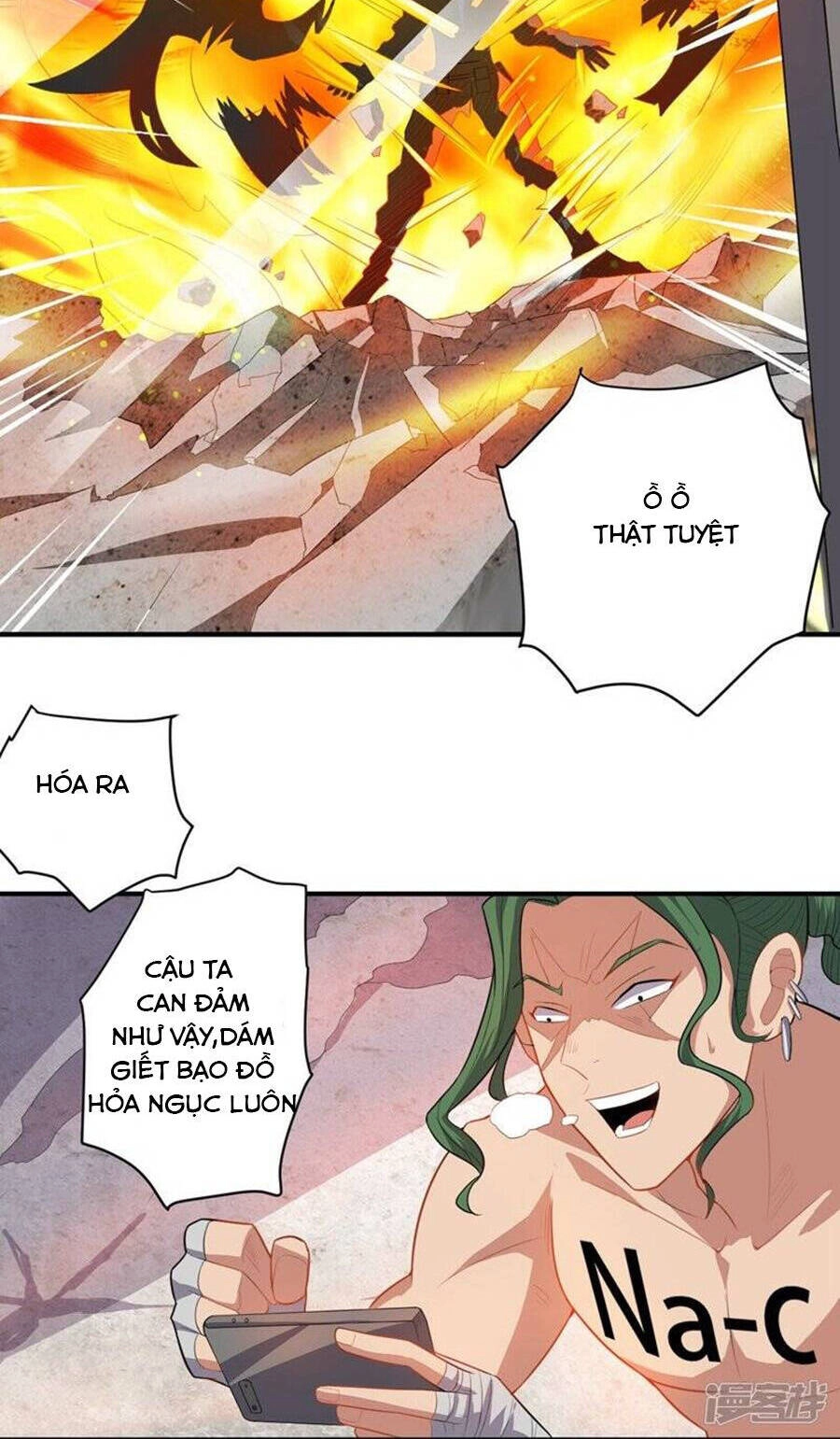 Bạn Gái Hung Ác Của Siêu Anh Hùng Chapter 19 - 15