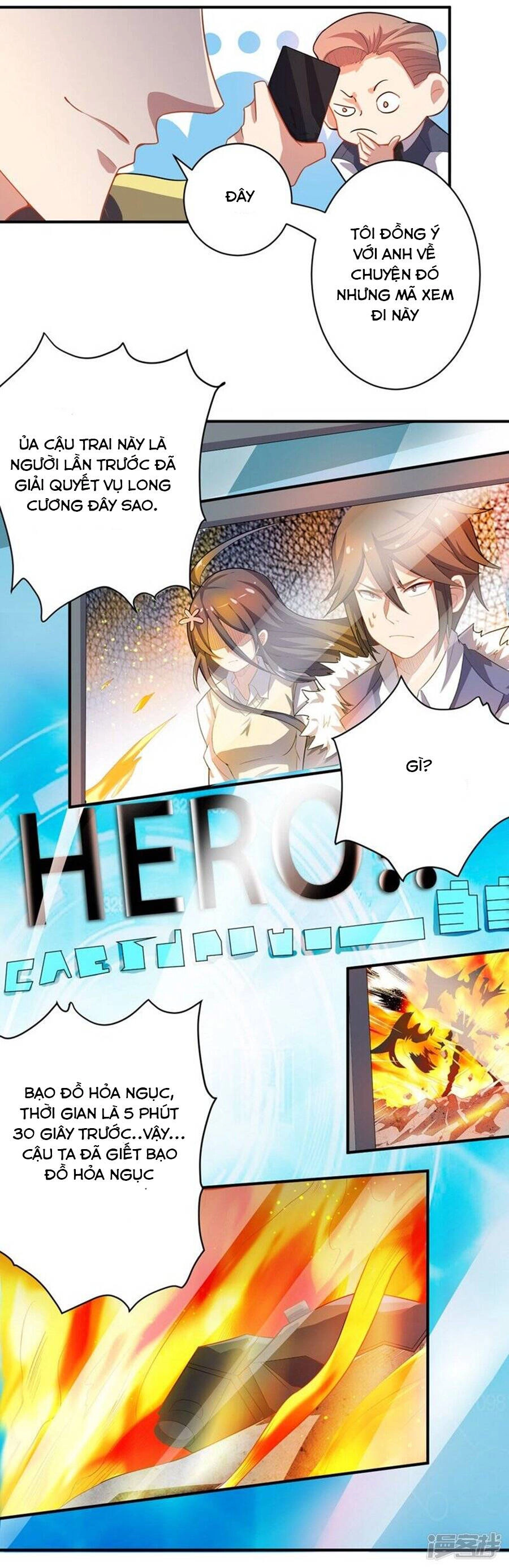 Bạn Gái Hung Ác Của Siêu Anh Hùng Chapter 19 - 19