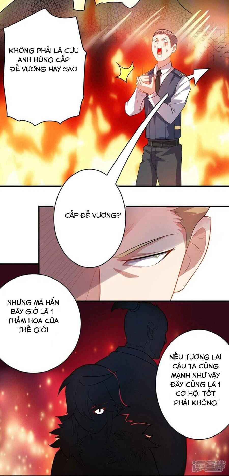 Bạn Gái Hung Ác Của Siêu Anh Hùng Chapter 19 - 21