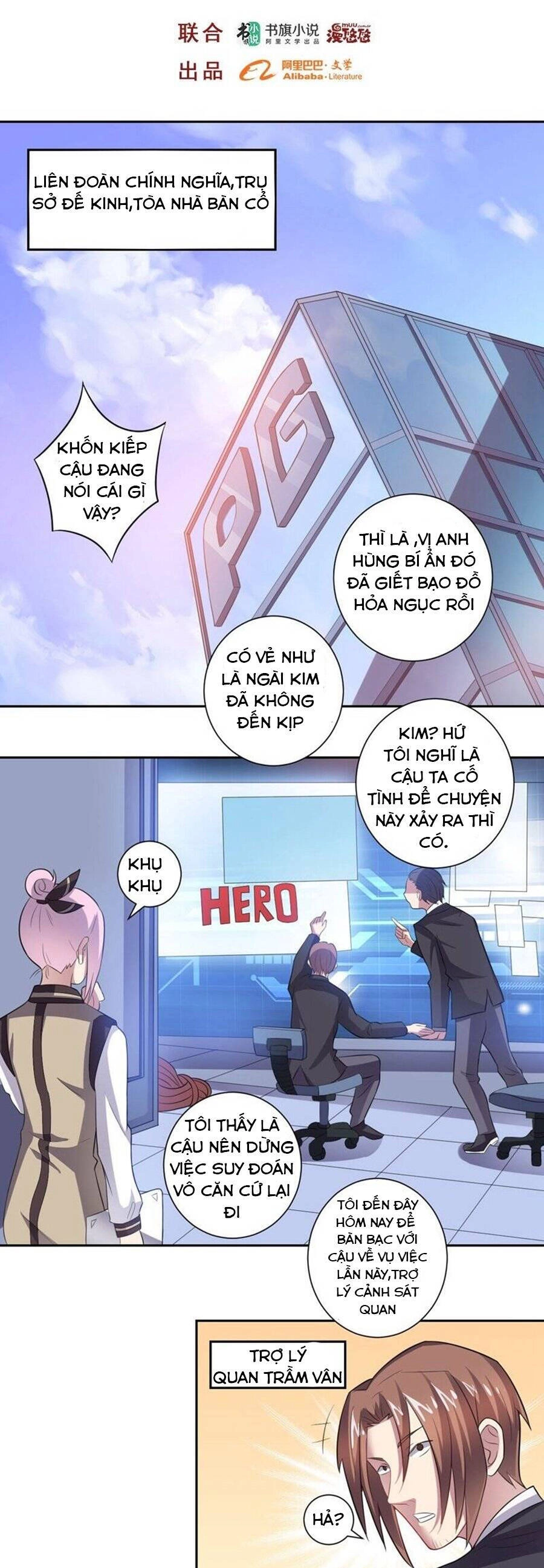 Bạn Gái Hung Ác Của Siêu Anh Hùng Chapter 20 - 2