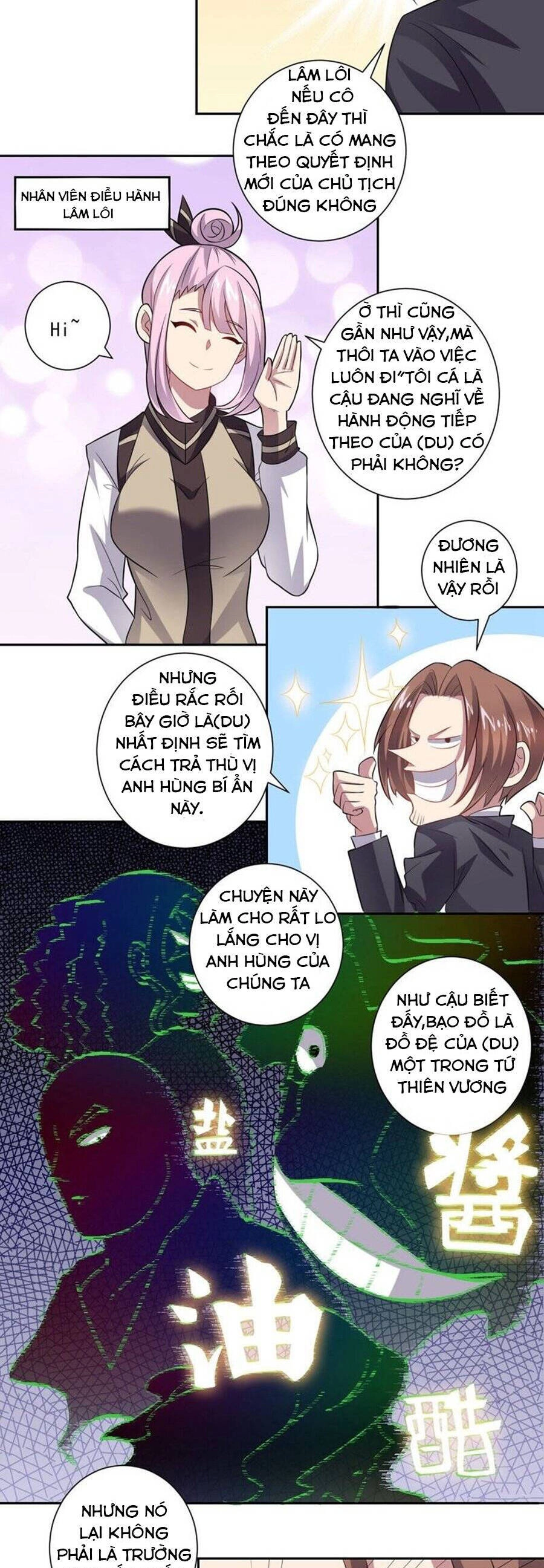 Bạn Gái Hung Ác Của Siêu Anh Hùng Chapter 20 - 3