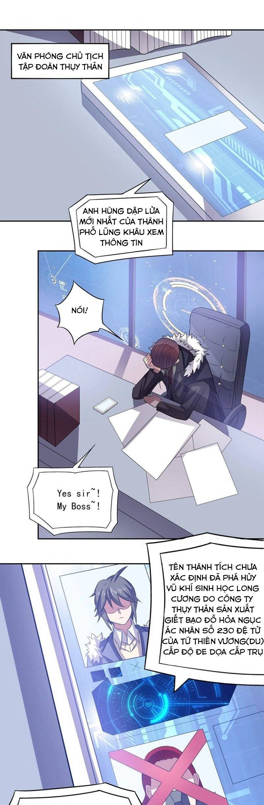 Bạn Gái Hung Ác Của Siêu Anh Hùng Chapter 20 - 7