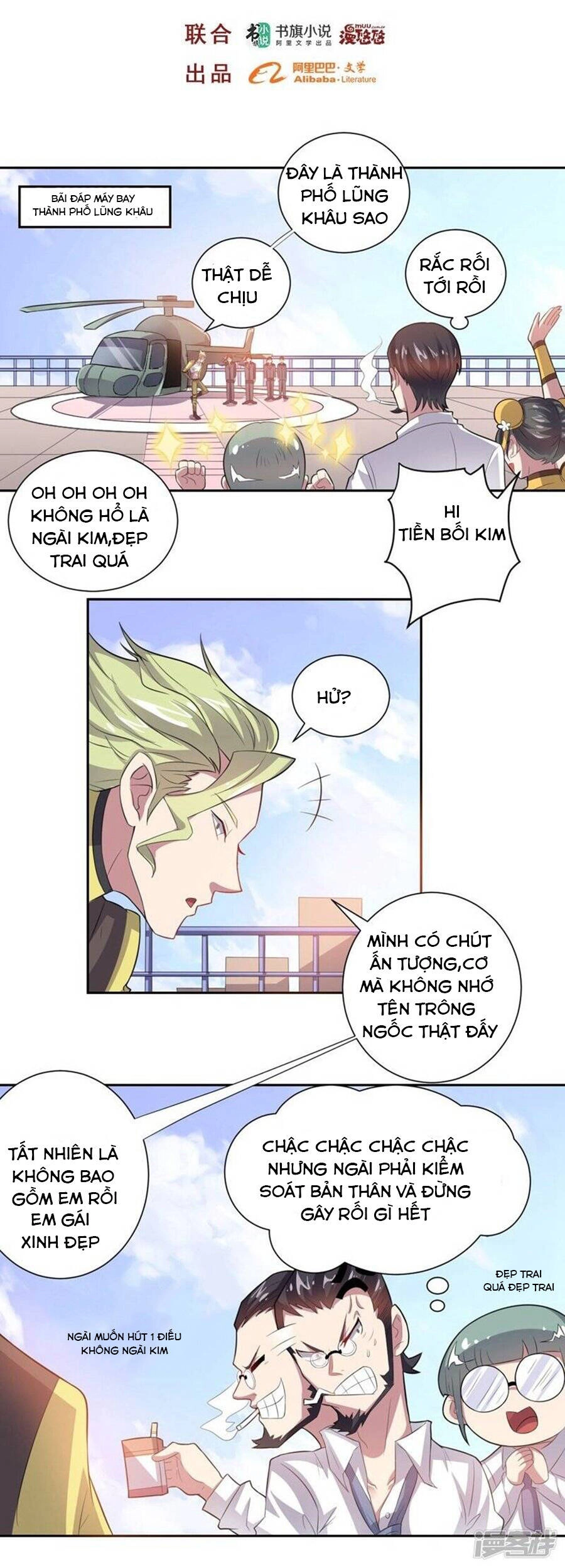 Bạn Gái Hung Ác Của Siêu Anh Hùng Chapter 21 - 2