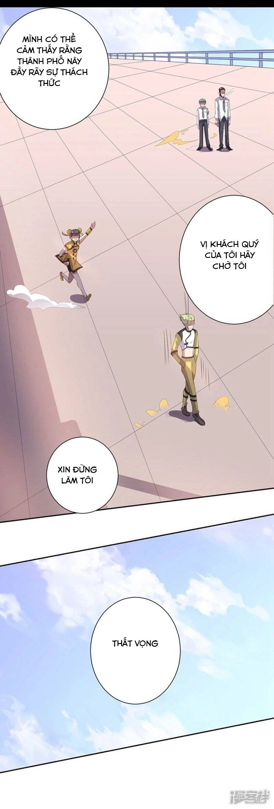 Bạn Gái Hung Ác Của Siêu Anh Hùng Chapter 21 - 12