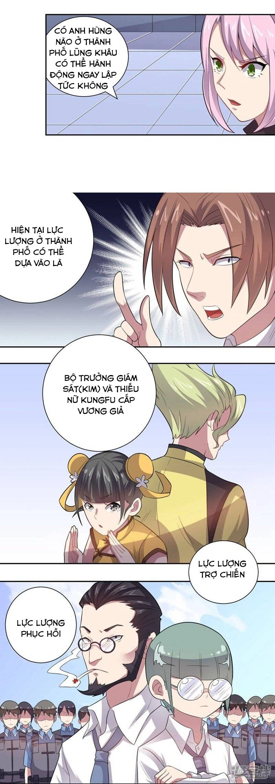 Bạn Gái Hung Ác Của Siêu Anh Hùng Chapter 22 - 12