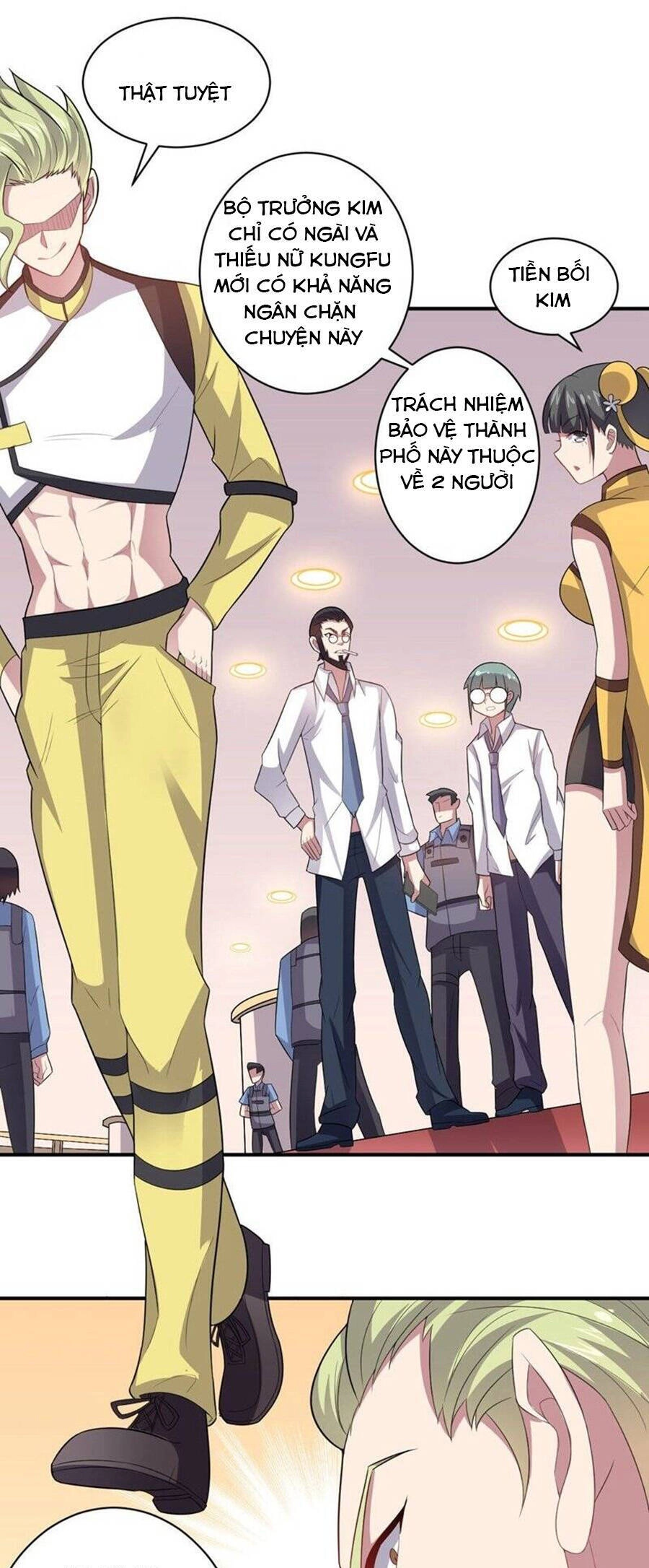 Bạn Gái Hung Ác Của Siêu Anh Hùng Chapter 23 - 3