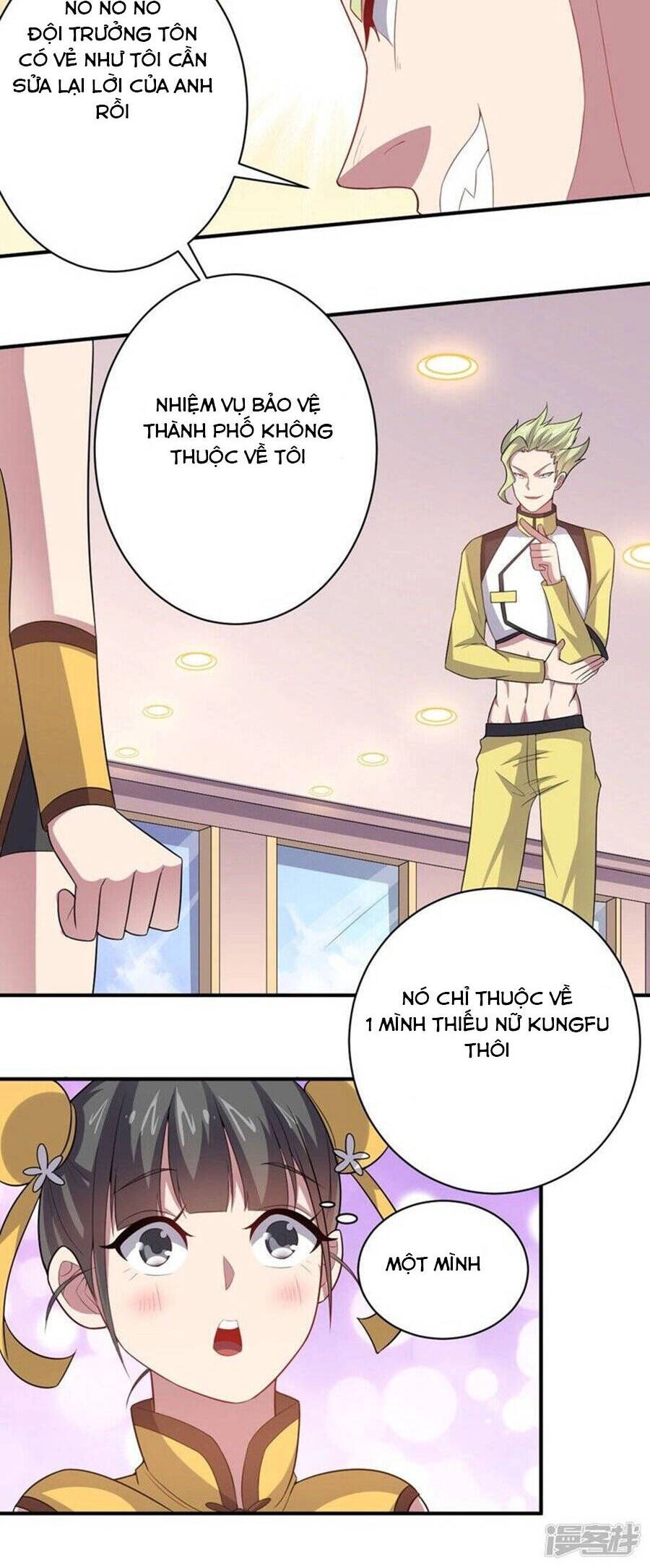 Bạn Gái Hung Ác Của Siêu Anh Hùng Chapter 23 - 4