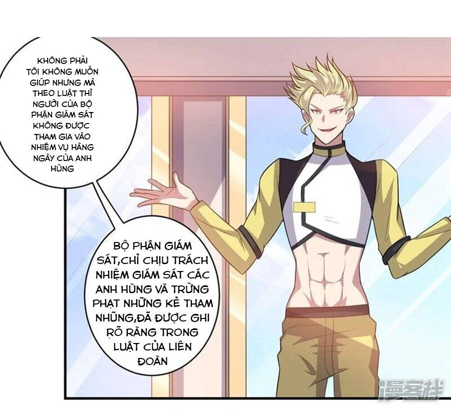 Bạn Gái Hung Ác Của Siêu Anh Hùng Chapter 23 - 5