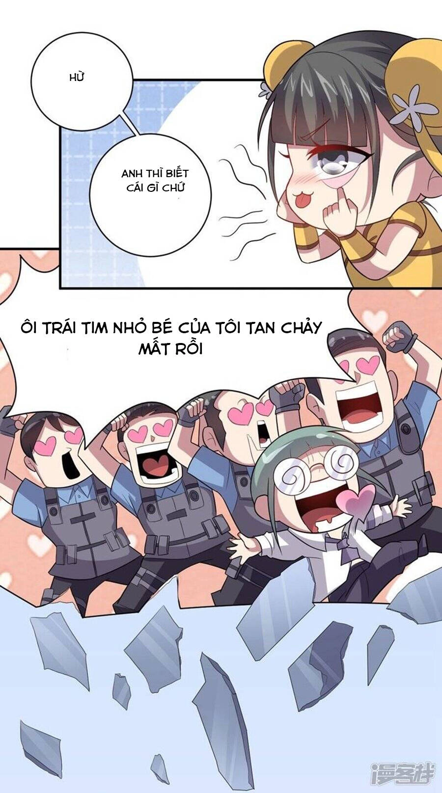 Bạn Gái Hung Ác Của Siêu Anh Hùng Chapter 23 - 9