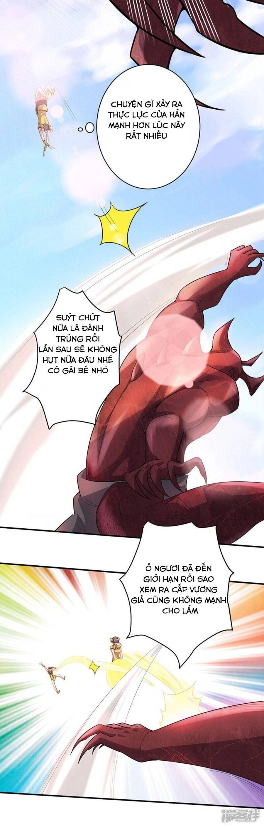 Bạn Gái Hung Ác Của Siêu Anh Hùng Chapter 24 - 12