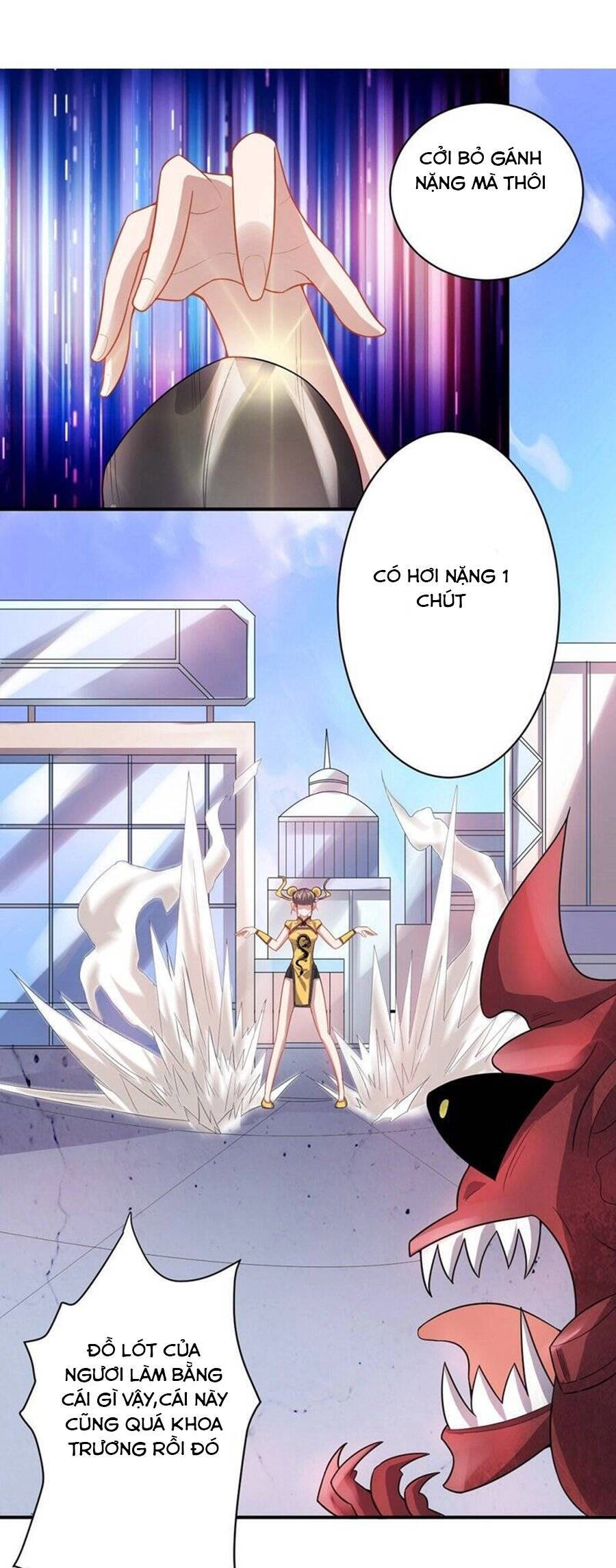 Bạn Gái Hung Ác Của Siêu Anh Hùng Chapter 24 - 16