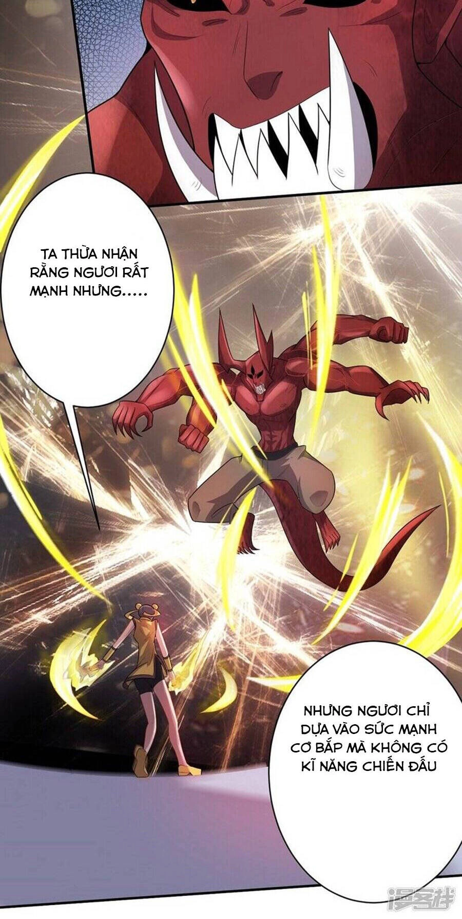 Bạn Gái Hung Ác Của Siêu Anh Hùng Chapter 24 - 21