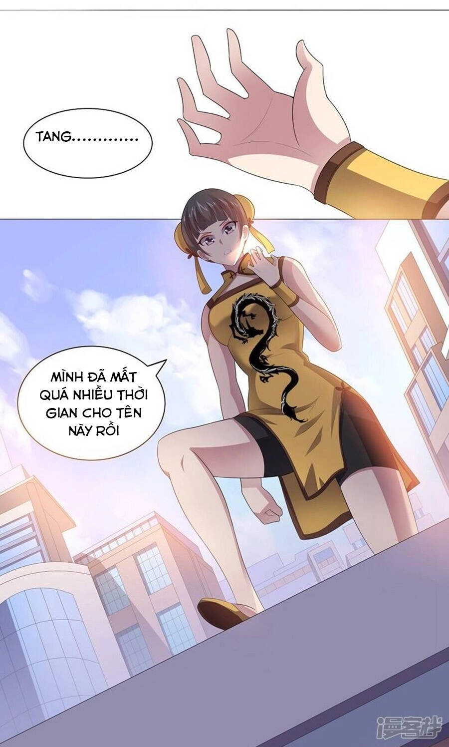 Bạn Gái Hung Ác Của Siêu Anh Hùng Chapter 25 - 3