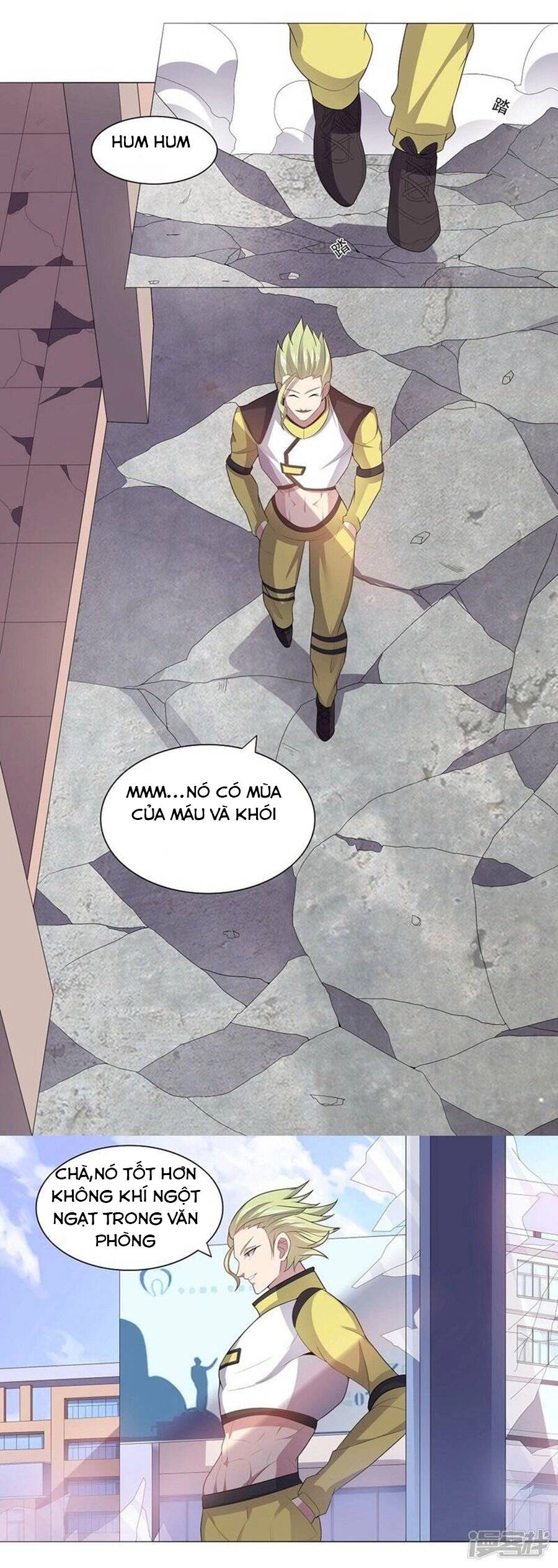 Bạn Gái Hung Ác Của Siêu Anh Hùng Chapter 26 - 3