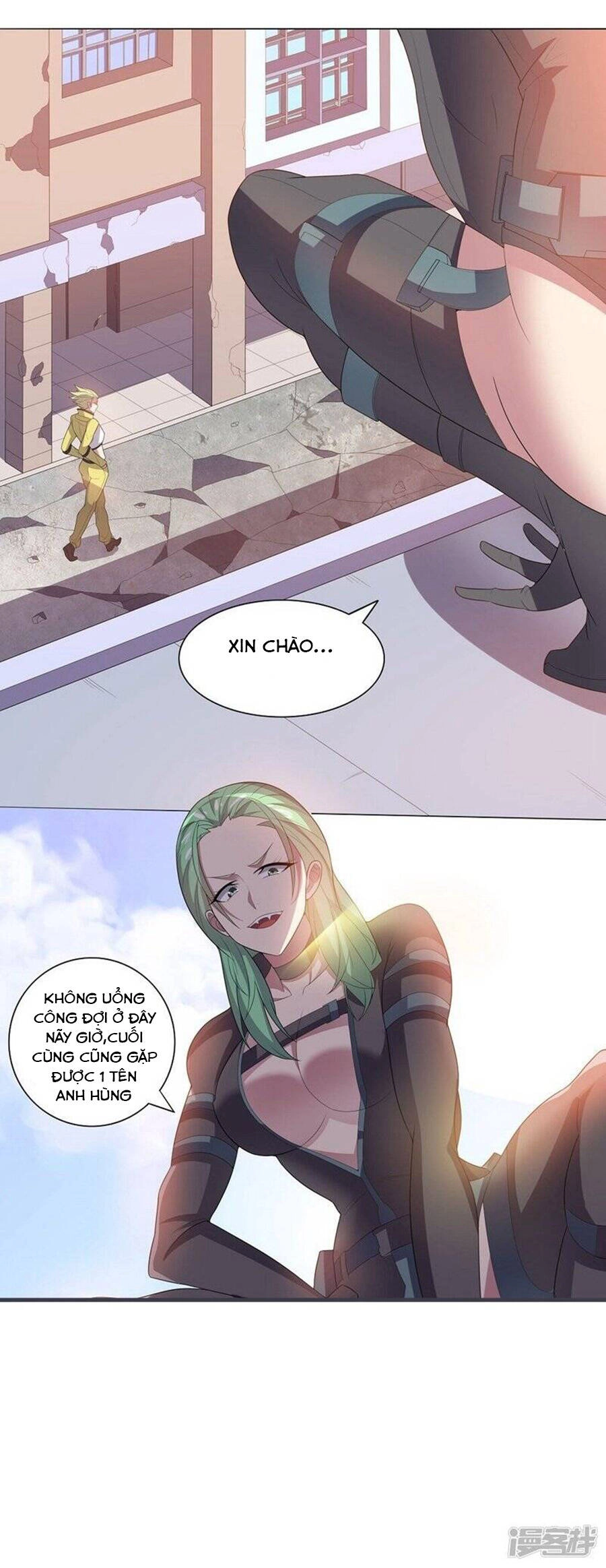 Bạn Gái Hung Ác Của Siêu Anh Hùng Chapter 26 - 4