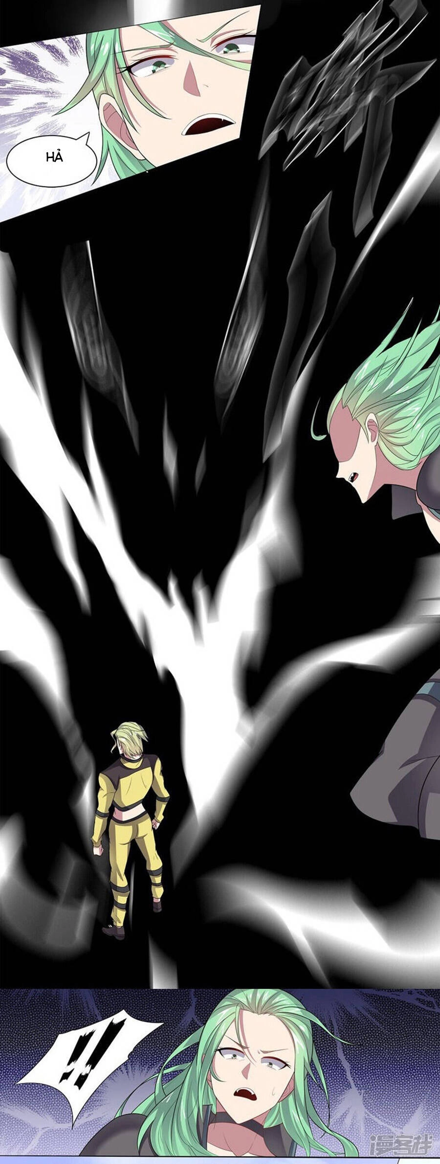 Bạn Gái Hung Ác Của Siêu Anh Hùng Chapter 26 - 7